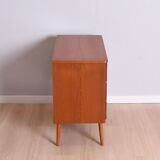 Commode Suède années 1970