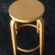 Bar stool 64 by Alvar Aalto for Artek, Finland 1980s
