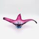 Murano Cup - Sommerso - XL 50cm - Amethyst and Turquoise