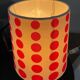 Vintage metal lamp from the 80s