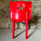 Pair of 4870 chairs by Anna Castelli Ferrieri for Kartell
