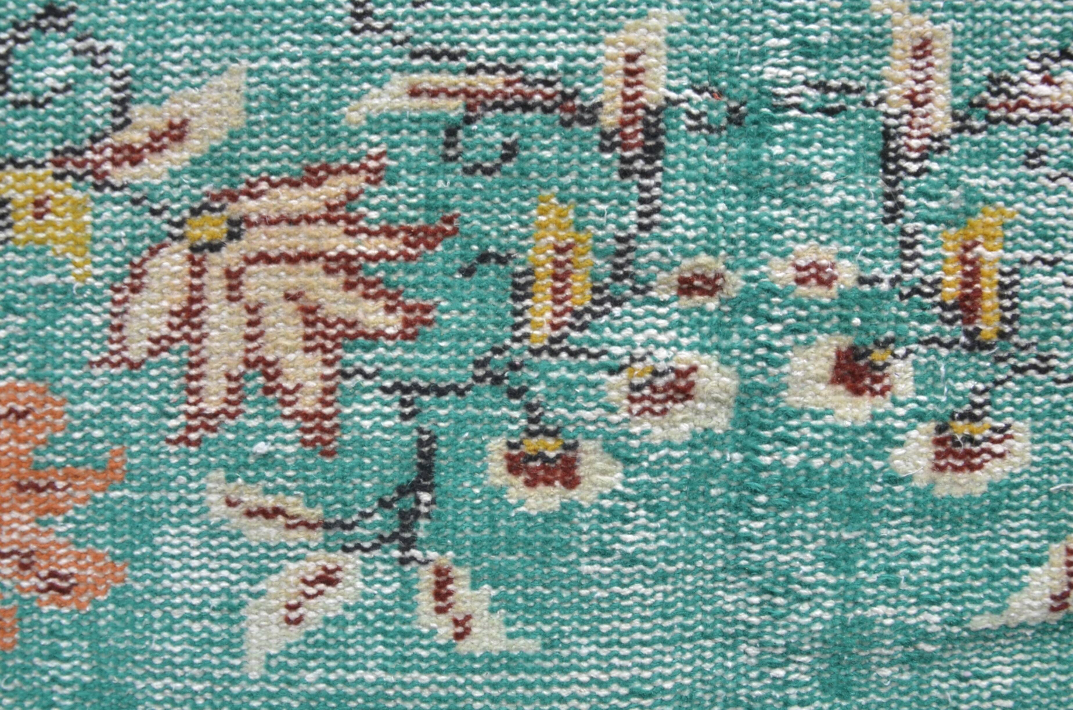 Antique Vintage Area Carpet sku c 202