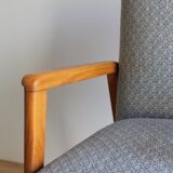 Pair of armchairs bridge 60's