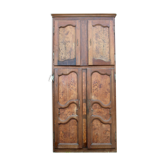Façade bressane à 4 portes