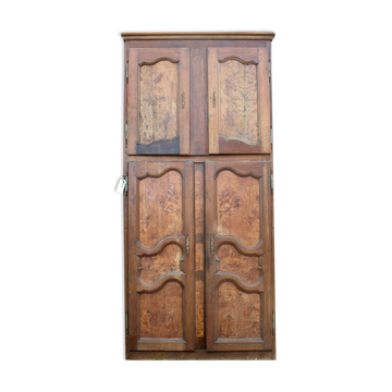 Façade bressane à 4 portes