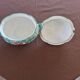 Vintage italian soup tureen in polychrome ceramic – floral decoration – italy