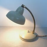 50s bedside lamp cream color