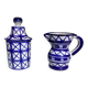 Ceramic coffee service by robert picault - vallauris, 1950s
