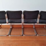 4 chairs B32 by Marcel Breuer