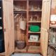 Vintage wardrobe