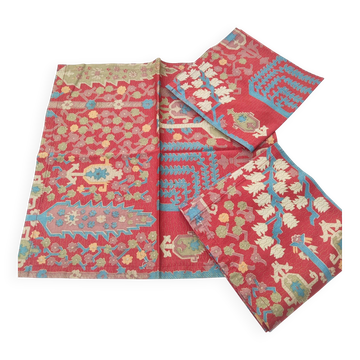 Nappe et serviettes Boussac - romanex - modèle Yarkandi
