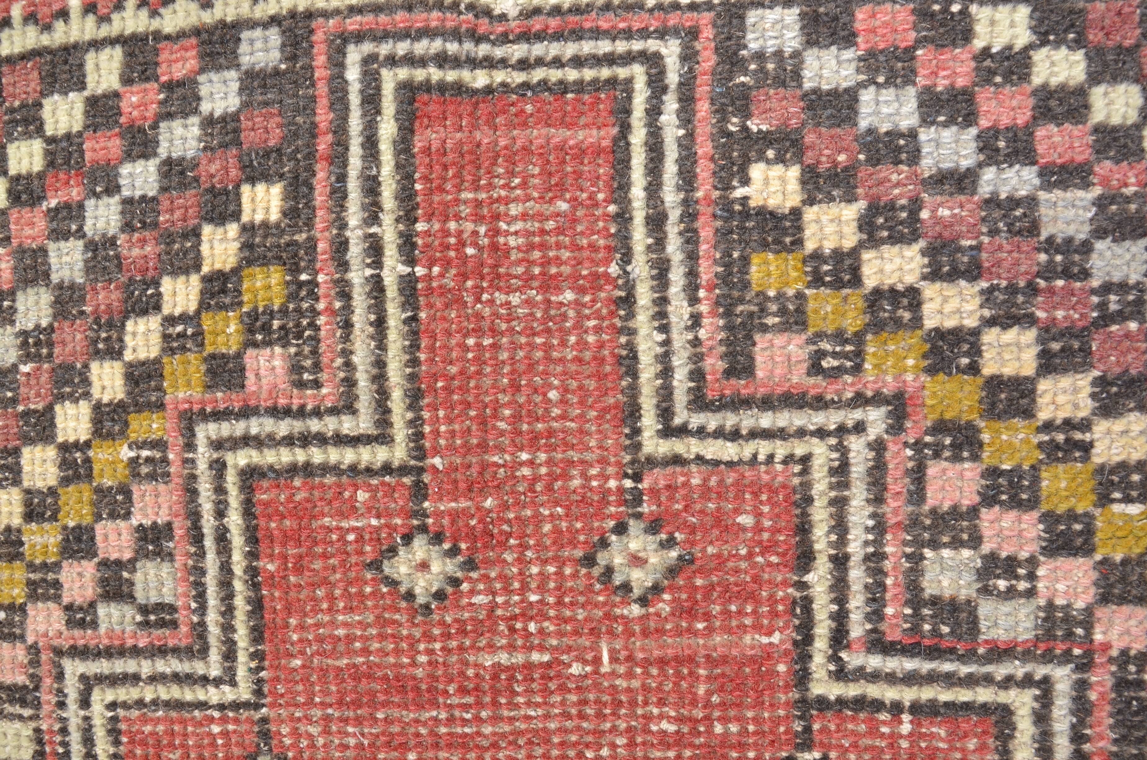 Oushak Vintage Wool Carpet sku 2517