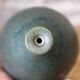 Glazed ceramic bottle vase Gubbels Pottery (Netherlands)