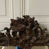 Black Forest style mirror