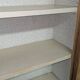 Linen cupboard library display cabinet shabby vintage patina