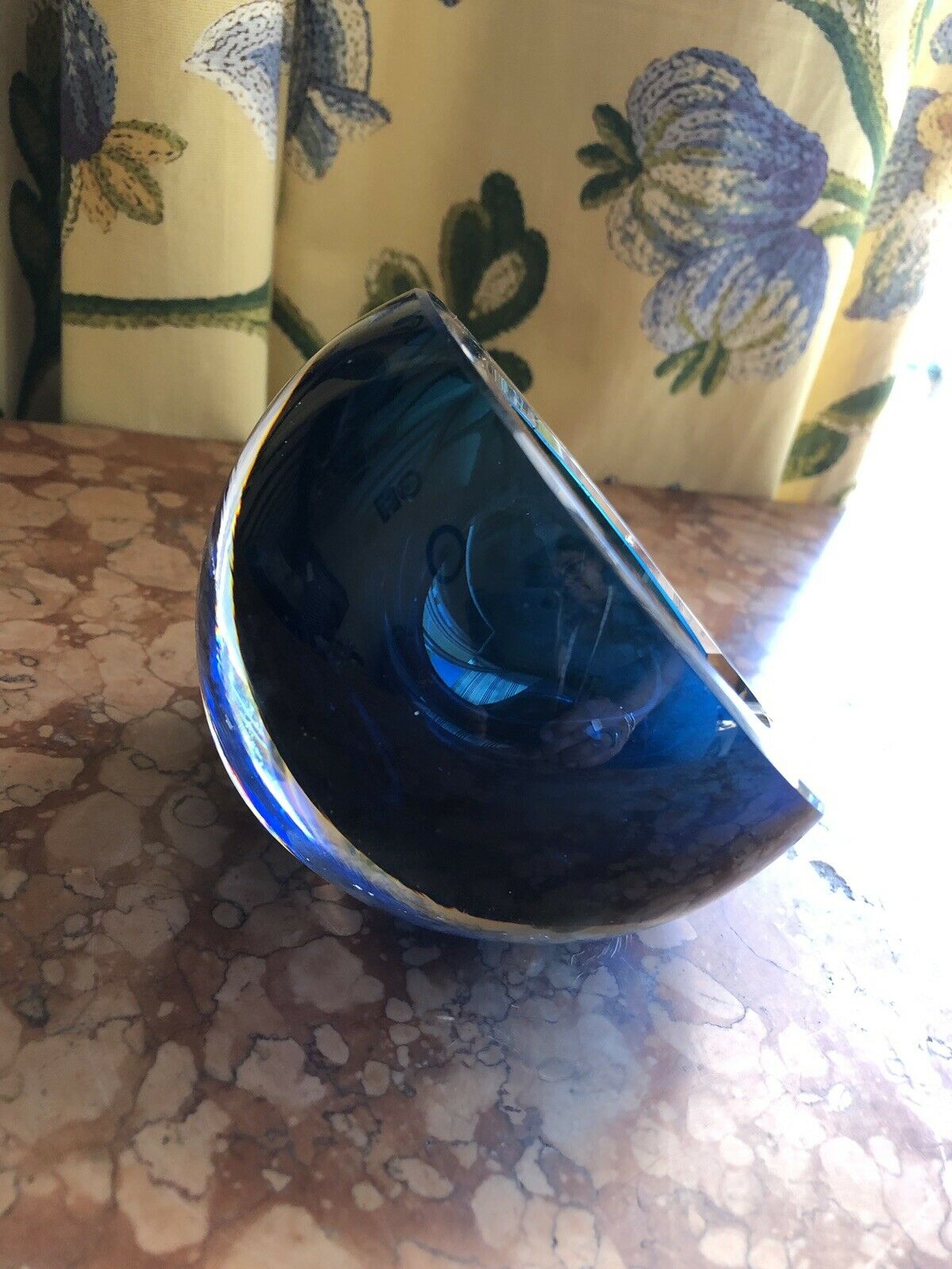 St. Louis Crystal Ashtray