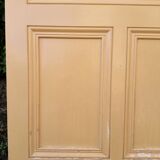 Porte palière 210,3x85,6cm ancienne moulurée