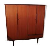 Teak cabinet year 70 Roche and Bobois