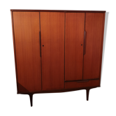 Armoire en teck année 70 roche et bobois