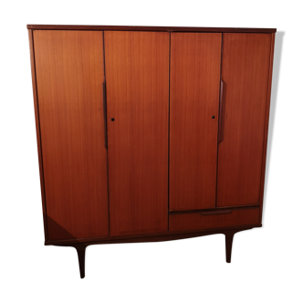 Armoire en teck année 70 roche et bobois