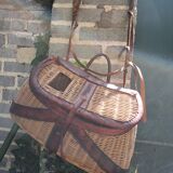 Ancien panier de pêche