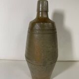 Bouteille ou vase vintage en grès