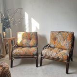 Liberty rattan armchairs