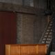 Low oak enfilade by a Danish cabinetmaker, 1960s, mid-century modern.