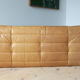 3 seater Togo camel leather sofa designed by Michel Ducaroy 1973
