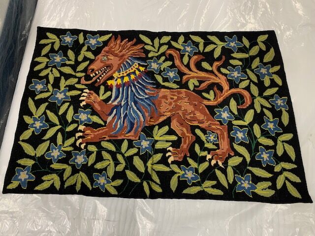 Tapis médiéval