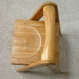 Pierre Grosjean's pine children's chair, Belgium, 1970