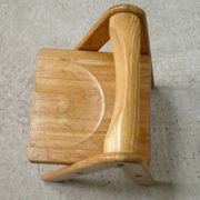 Pierre Grosjean's pine children's chair, Belgium, 1970