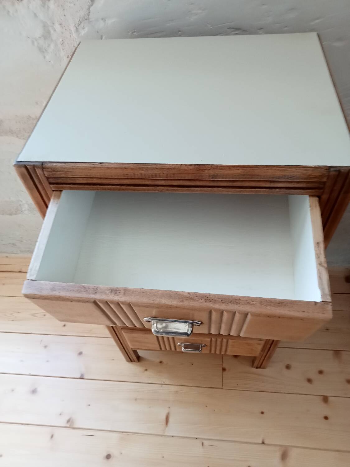 Art Deco chest of drawers