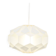 White lamp designed by L. Schioler for Hoyrup Denmark 1970