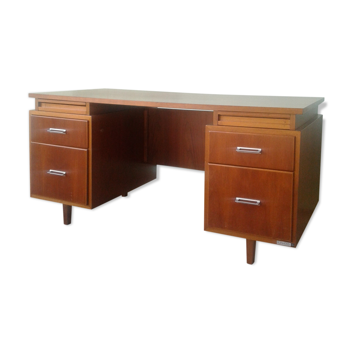 Large French desk Burwood of the 50s .