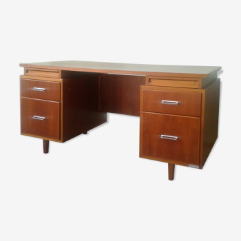Large French desk Burwood of the 50s .
