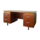 Large French desk Burwood of the 50s .