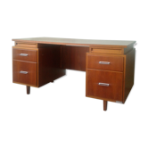 Large French desk Burwood of the 50s .