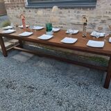 XXL farm table