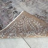 Grey Vintage Turkish Rug sku v768