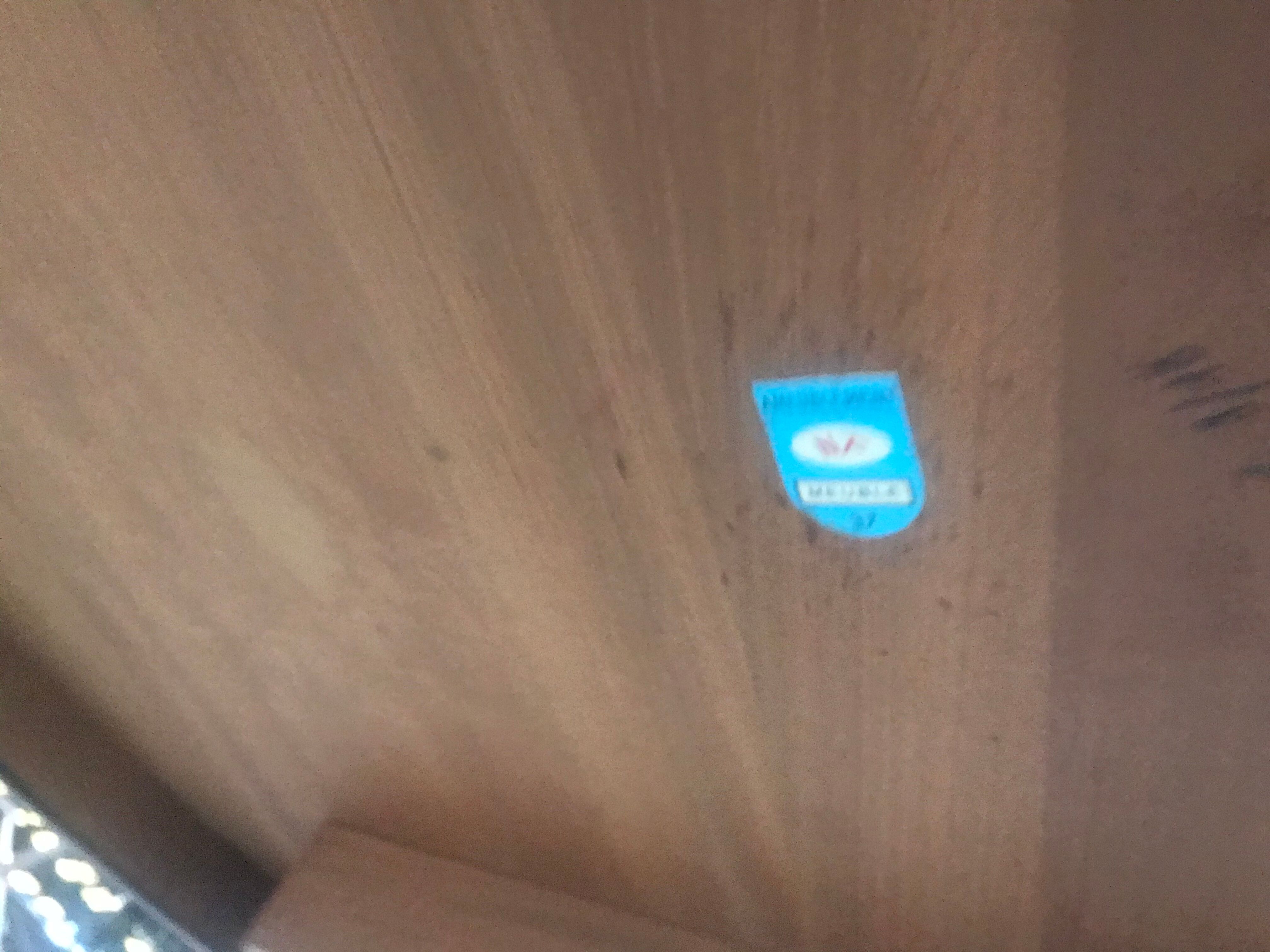 Scandinavian round dining table