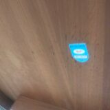 Scandinavian round dining table