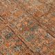 Peach Vintage Moroccan Rug 190 x 352 cm - Berber Wool Rug - Handmade Rug
