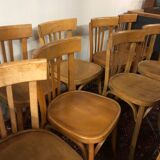 Anciennes chaises baumann d’estaminet