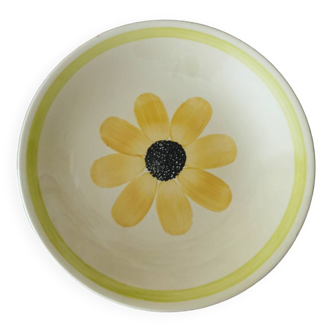 Gien Earthenware Hollow Dish, Sunflower