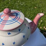 Théière en céramique vintage