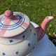 Vintage ceramic teapot