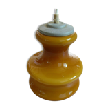 Glass lampshades from the 1970s