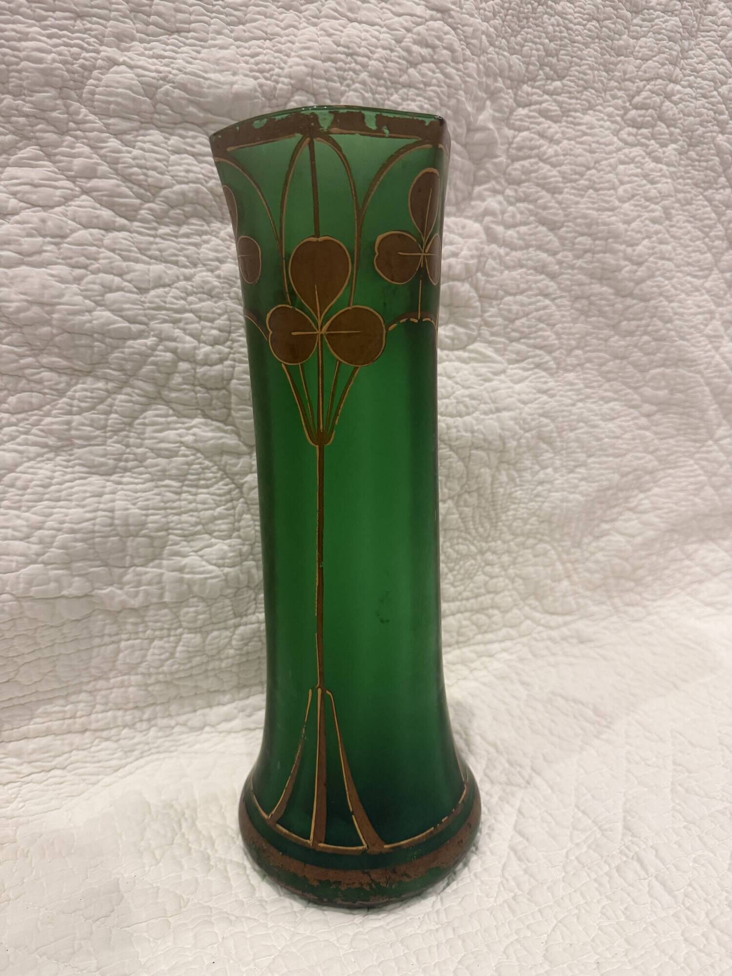 Green vase fontainebleau model