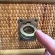Commode en bambou et rotin Dal Vera